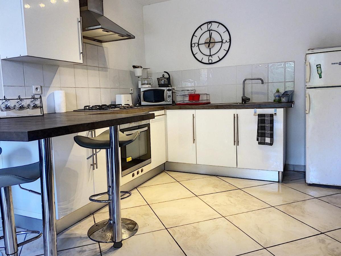 Grand appartement spacieux à 5 min du centre ville Ajaccio  Esterno foto