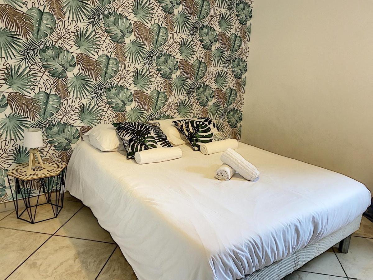 Grand appartement spacieux à 5 min du centre ville Ajaccio  Esterno foto